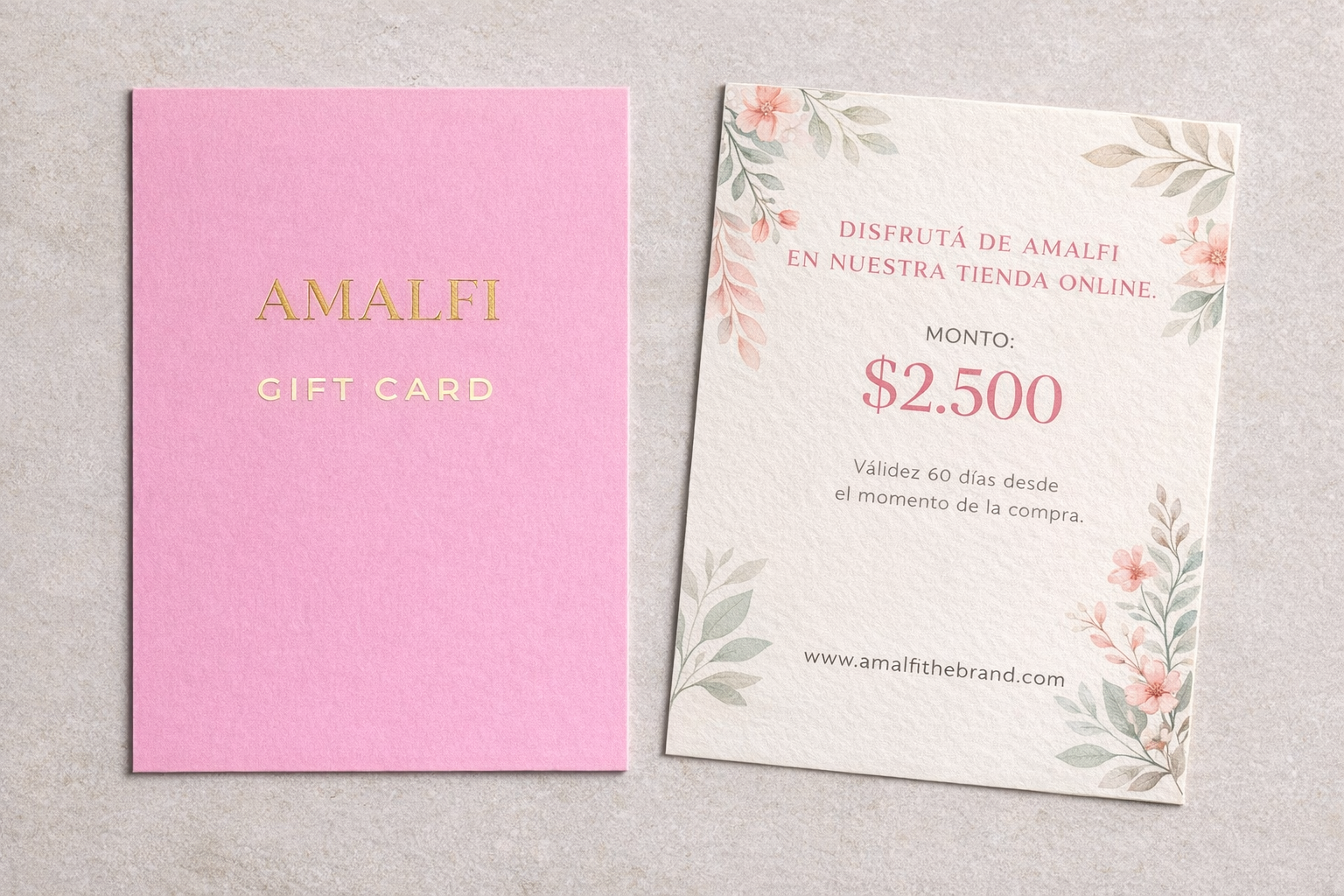GIFT CARD - 2500
