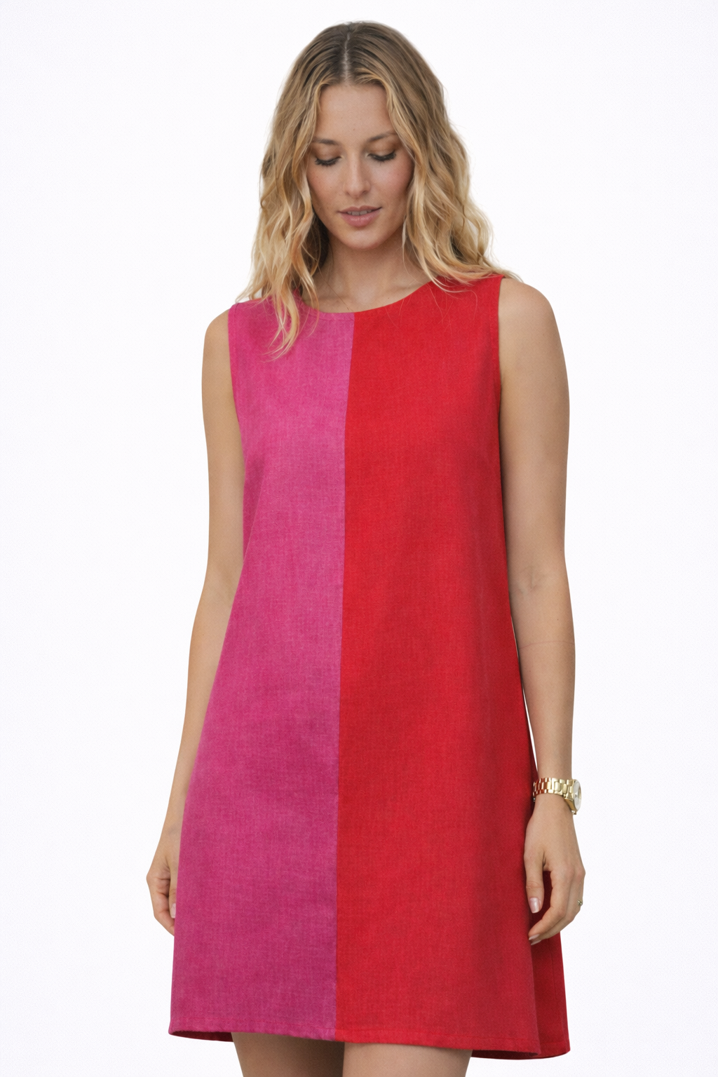 Vestido Sole Rosé - Violeta