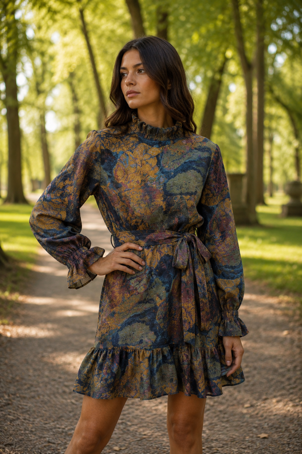 Vestido Campagna