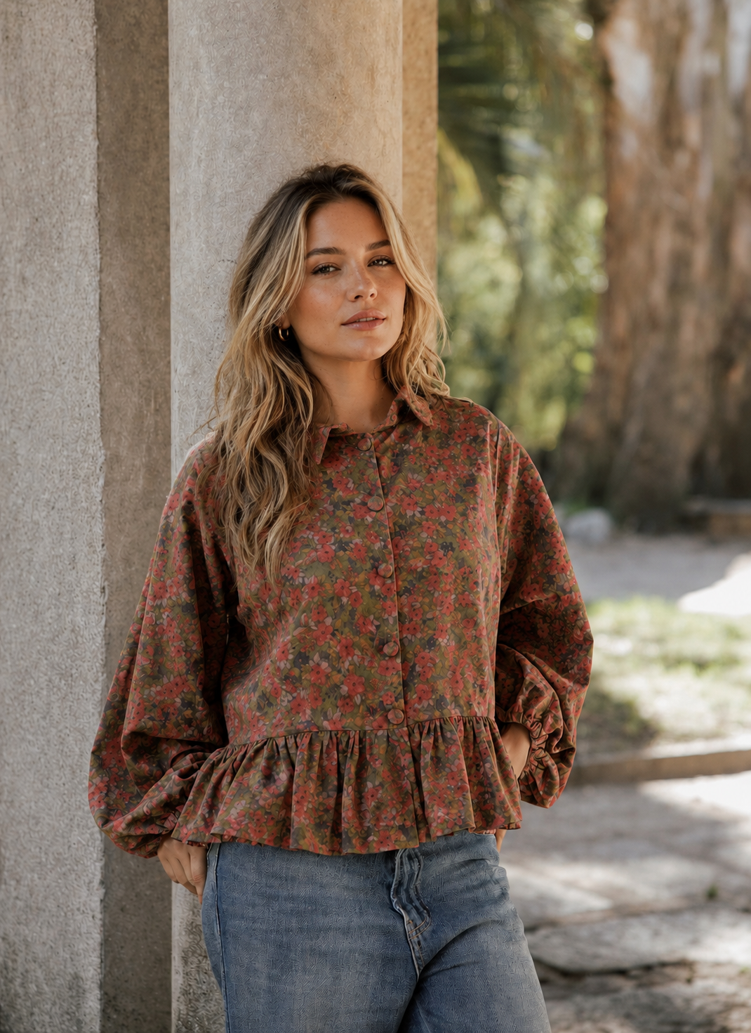 Camisa Amalfitana