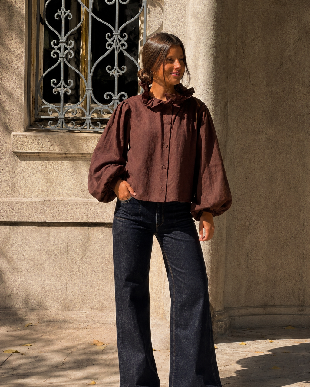 Camisa Santorini Lunga