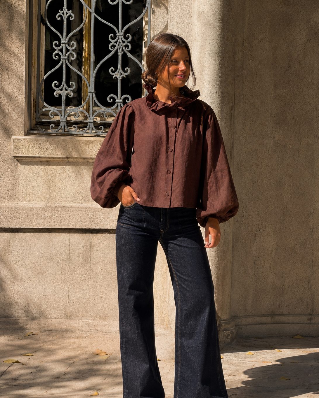 Camisa Santorini Lunga