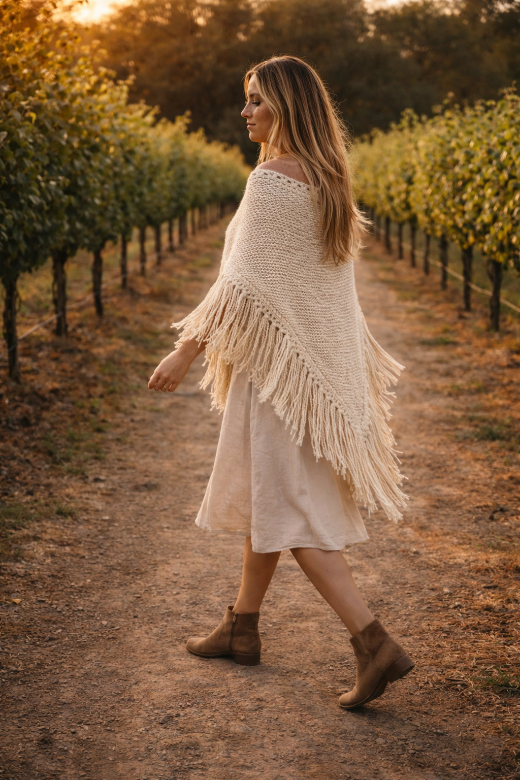 Ruana Bruma - Corta Crudo