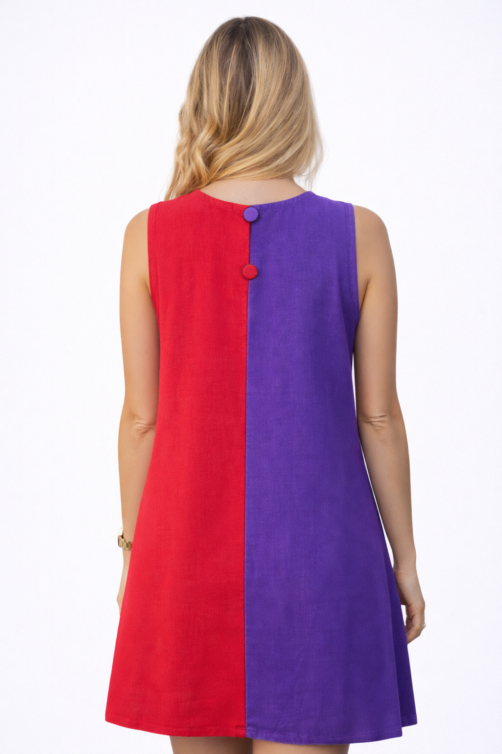 Vestido Sole Rosé - Violeta