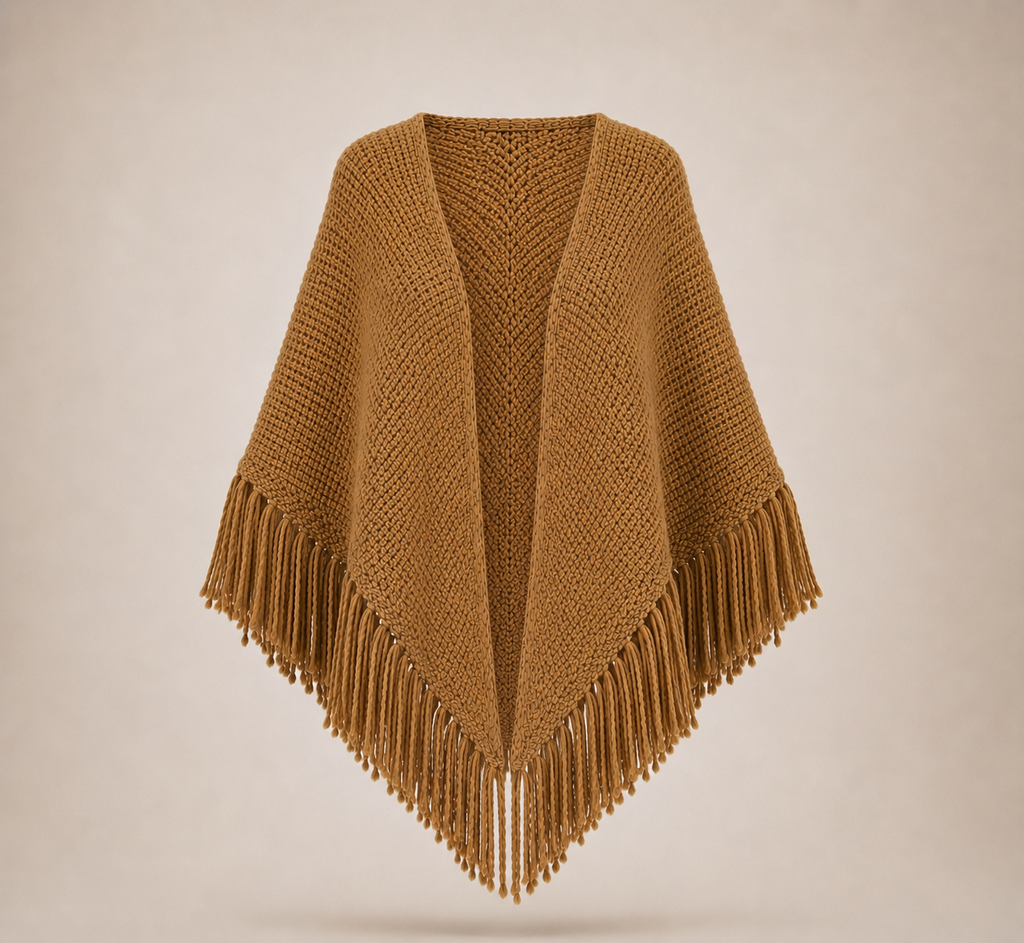 Ruana Toscana Camel