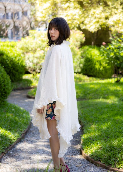 Ruana Vittoria - Fucsia